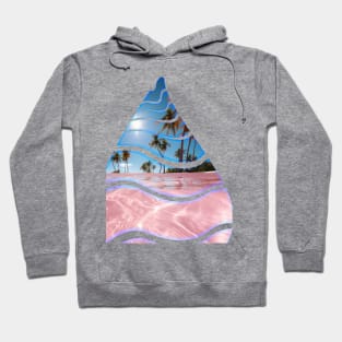 Pink sand summer drop Hoodie